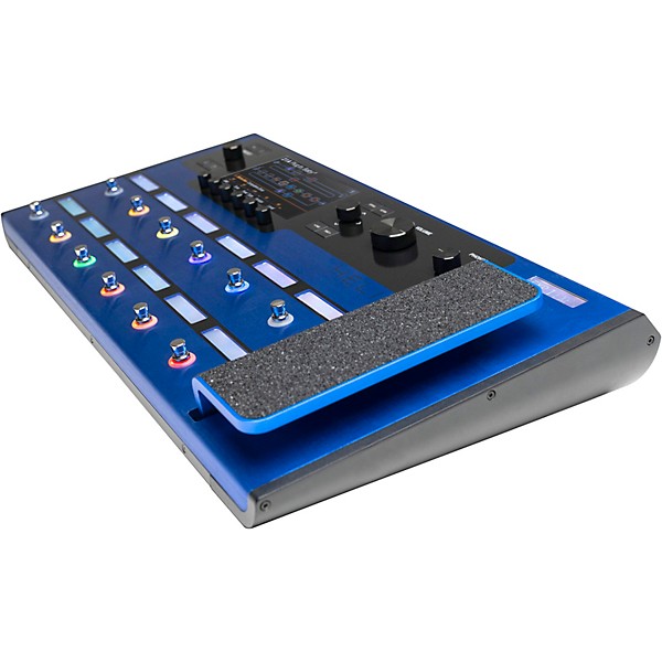 Line 6 Helix Limited-Edition Multi-Effects Guitar Pedal Lightning Blue