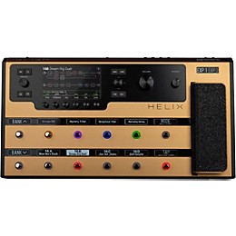 Restock Line 6 Helix Limited-Edition Multi-Effects Guitar Pedal Gold