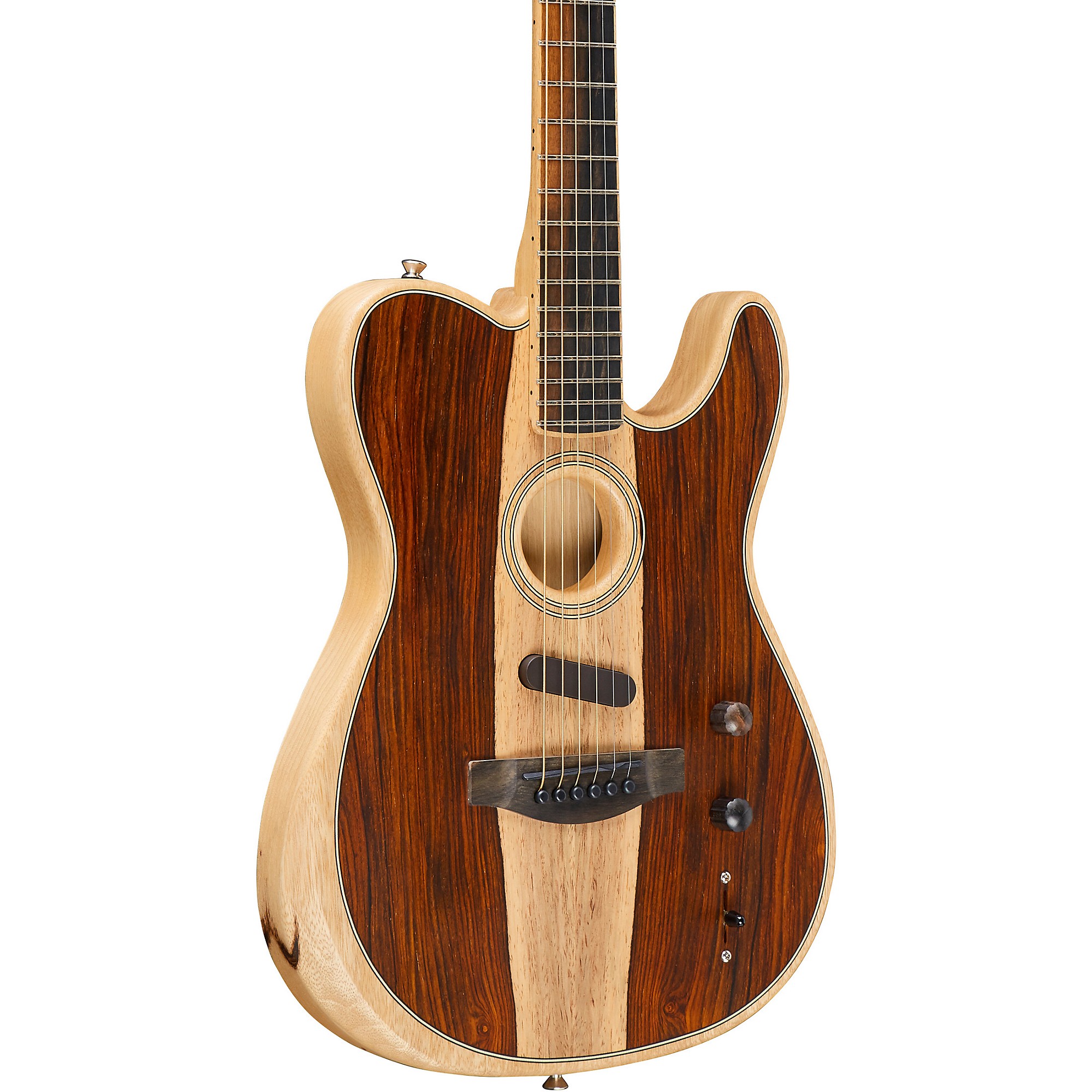 fender acoustasonic exotic wood