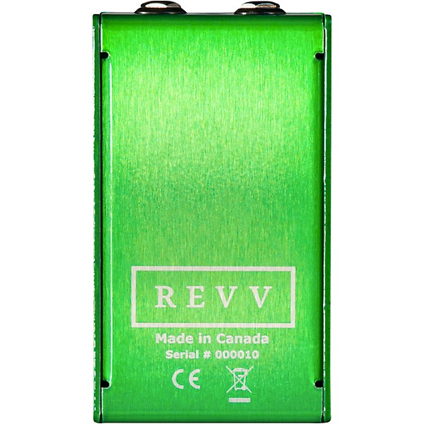 Revv Amplification G2 Overdrive Effects Pedal