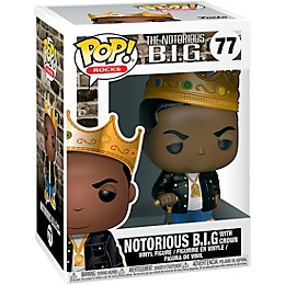Funko Notorious B.I.G. Crown Pop! Vinyl Figure