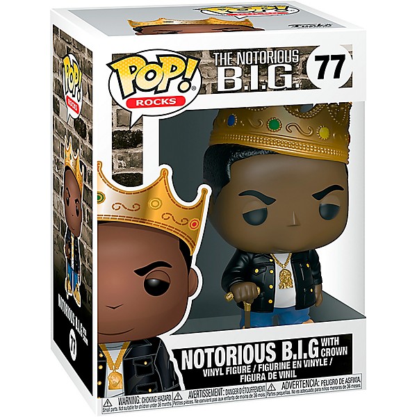 Funko Notorious B.I.G. Crown Pop! Vinyl Figure