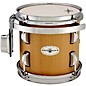 Black Swamp Percussion Figured Anigre Concert Tom Set with Stand 6 and 8 in. Figured Anigre