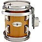 Black Swamp Percussion Figured Anigre Concert Tom Set with Stand 6 and 8 in. Figured Anigre