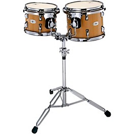 Black Swamp Percussion Figur... Black Swamp Percussion Figured Anigre Concert Tom Set with Stand 10 and 12 in. Figured Anigre