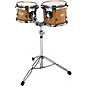 Black Swamp Percussion Figured Anigre Concert Tom Set with Stand 10 and 12 in. Figured Anigre thumbnail