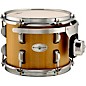 Black Swamp Percussion Figured Anigre Concert Tom Set with Stand 10 and 12 in. Figured Anigre