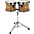 Black Swamp Percussion Figur... Black Swamp Percussion Figured Anigre Concert Tom Set with Stand 13 and 14 in. Figured Anigre