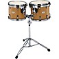 Black Swamp Percussion Figured Anigre Concert Tom Set with Stand 13 and 14 in. Figured Anigre thumbnail