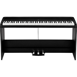 KORG B2SP 88-Key Digital Piano With Stand White KORG B2SP 88-Key Digital Piano With Stand Black