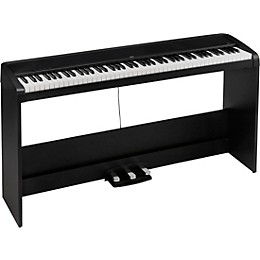 KORG B2SP 88-Key Digital Piano With Stand Black