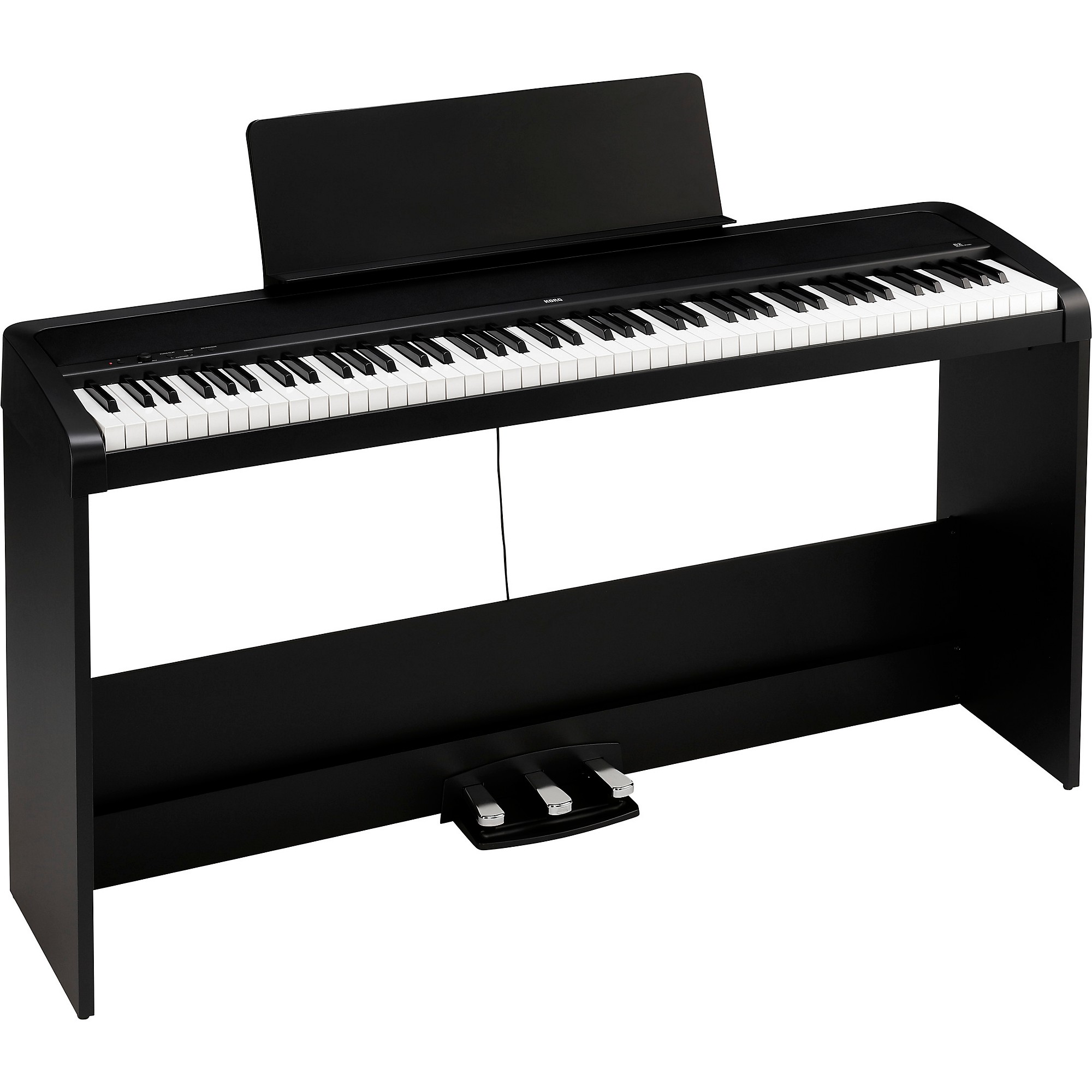 KORG B2SP 88-Key Digital Piano With Stand Black | Guitar Center