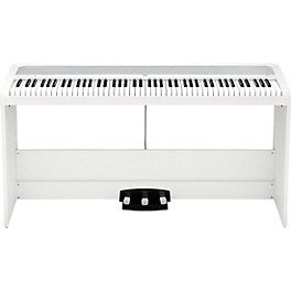 KORG B2SP 88-Key Digital Piano With Stand White KORG B2SP 88-Key Digital Piano With Stand White