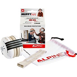 Alpine Hearing Protection Muffy Baby Black Protective Headphones