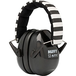 Alpine Hearing Protection Muffy Kids Black Protective Headphones