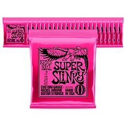 Ernie Ball 2223 Nickel Regular Slinky Electric Guitar Strings - 24 Pack