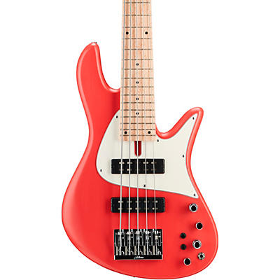Fodera Guitars Emperor 5 Standard Classic 5-String Electric Bass Fiesta Red for sale