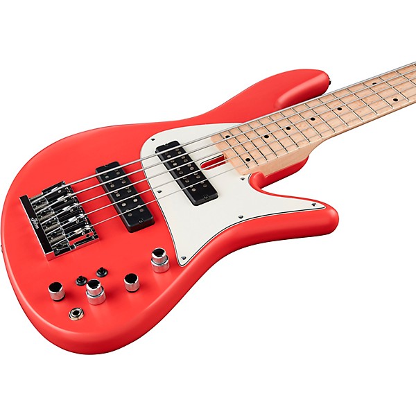 Fodera Emperor 5 Standard Classic 5-String Electric Bass Fiesta Red