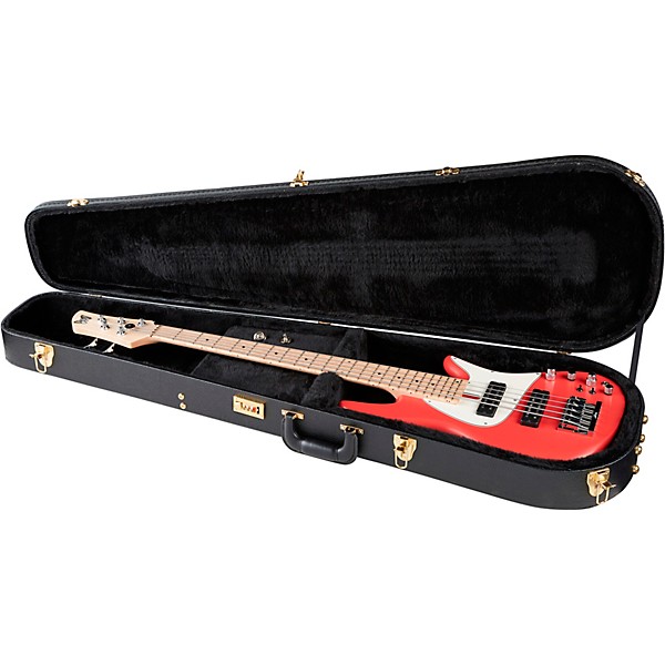 Fodera Guitars Emperor 5 Standard Classic 5-String Electric Bass Fiesta Red