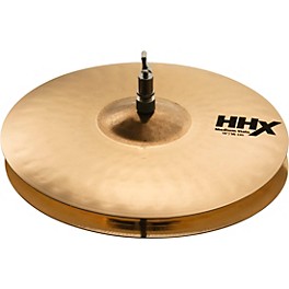 SABIAN HHX Medium Hats, Brilliant 14 in. Pair