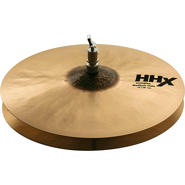 SABIAN HHX Complex Medium Hats 14 in. Pair