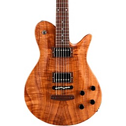 Open Box Fodera Imperial Custom Electric Guitar Level 2 Clear Satin Finish 194744480355