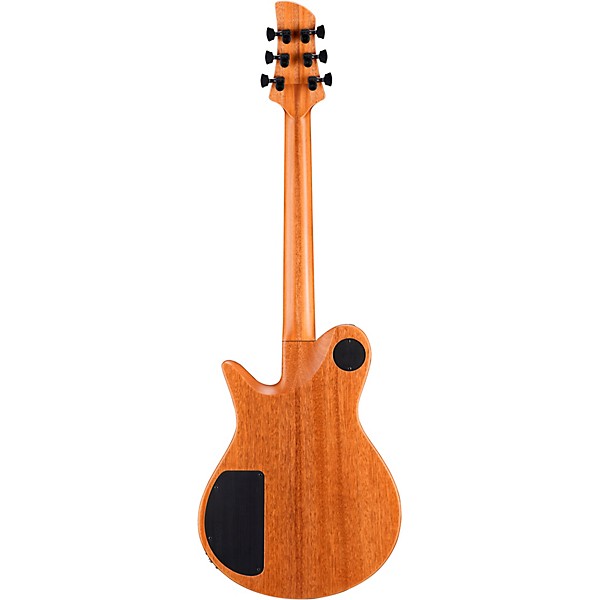 Open Box Fodera Imperial Custom Electric Guitar Level 2 Clear Satin Finish 194744480355