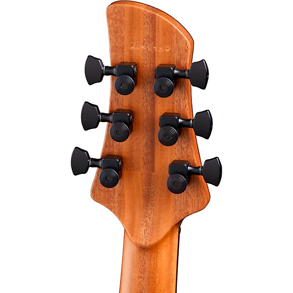 Open Box Fodera Imperial Custom Electric Guitar Level 2 Clear Satin Finish 194744480355