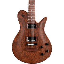 Fodera Imperial Custom Electric Guitar Walnut Burl