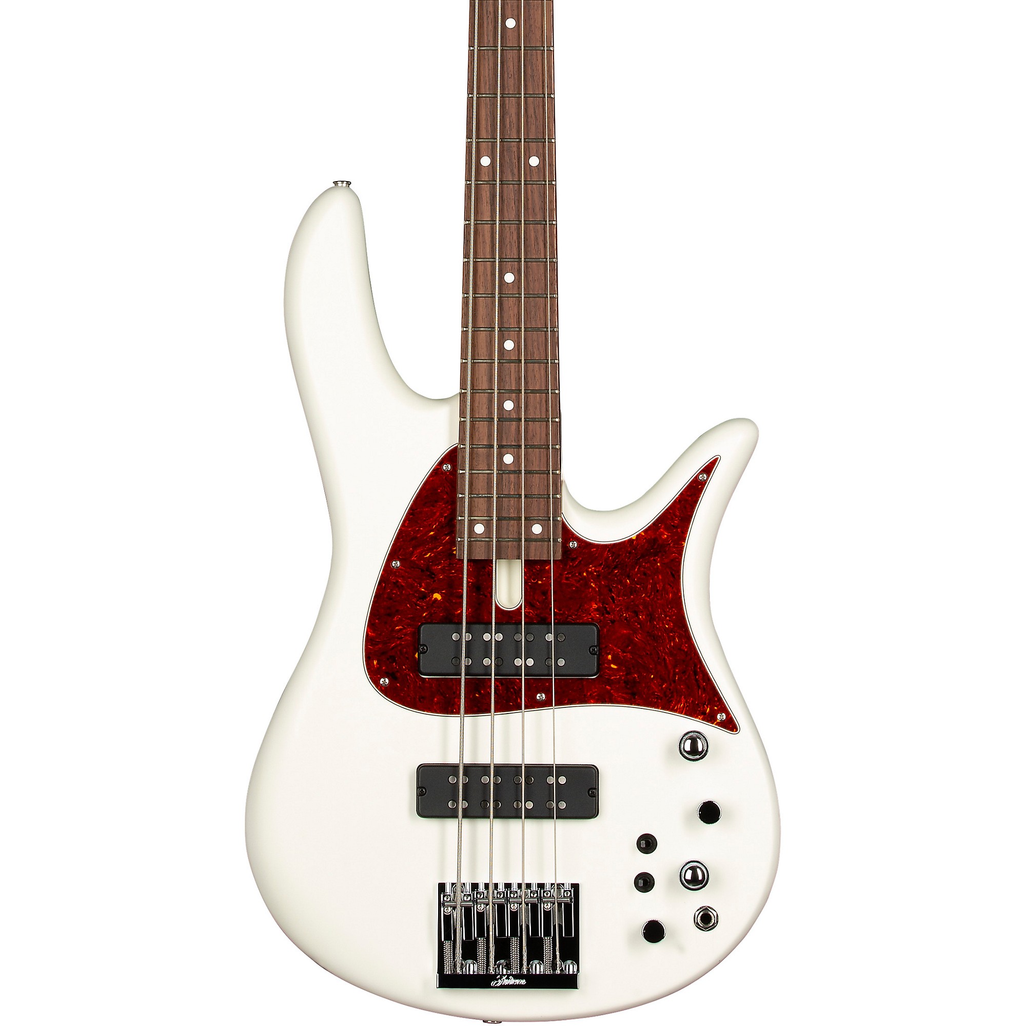 Fodera Monarch 4 Standard Classic Electric Bass Olympic White