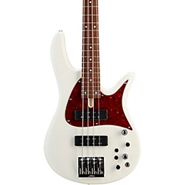 Fodera Monarch 4 Standard Classic Electric Bass Olympic White