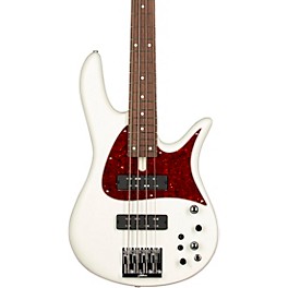 Fodera Monarch 4 Standard Classic Electric Bass Olympic White