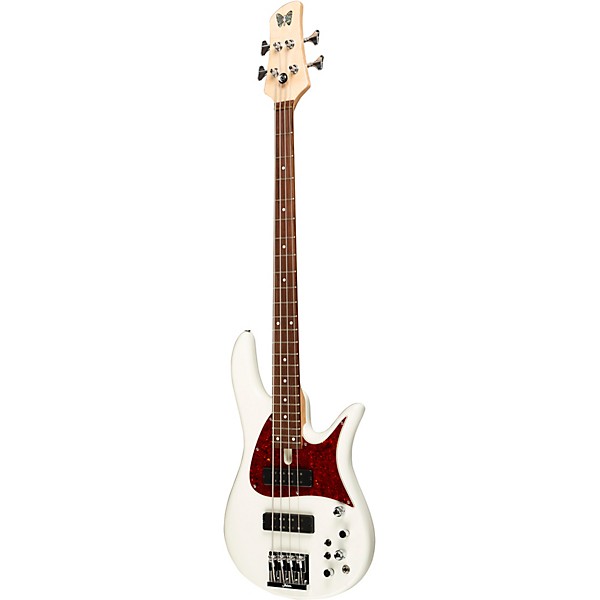 Fodera Guitars Monarch 4 Standard Classic Electric Bass Olympic White