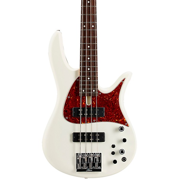 Fodera Guitars Monarch 4 Standard Classic Electric Bass Olympic White