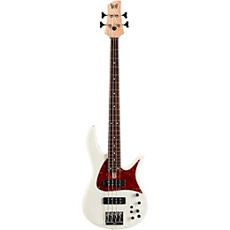 Fodera Guitars Monarch 4 Standard Classic Electric Bass Olympic White