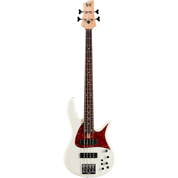 Fodera Guitars Monarch 4 Standard Classic Electric Bass Olympic White