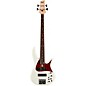 Fodera Guitars Monarch 4 Standard Classic Electric Bass Olympic White