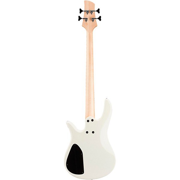 Fodera Guitars Monarch 4 Standard Classic Electric Bass Olympic White