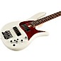 Fodera Guitars Monarch 4 Standard Classic Electric Bass Olympic White