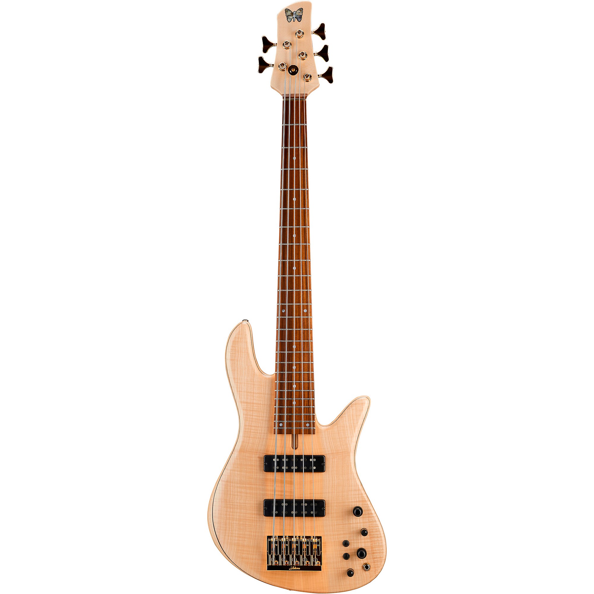 Platinum Fodera Guitars Emperor 5 Standard 5-String Electric