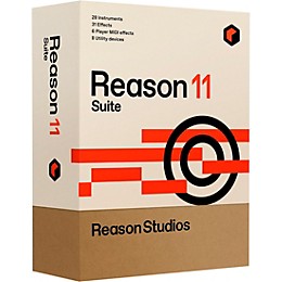 Clearance Reason Studios Reason 11 Suite (Boxed)