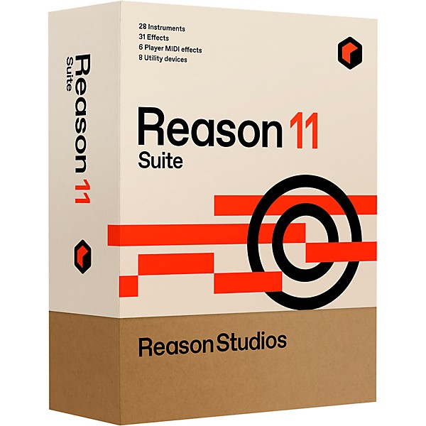Clearance Reason Studios Reason 11 Suite (Boxed)