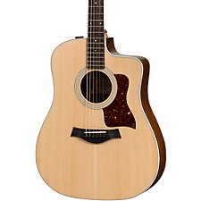 Taylor 210ce Dreadnought Acoustic-Electric Guitar Natural