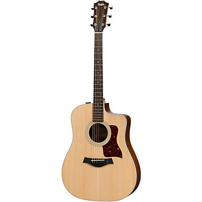 Taylor 210Ce Rosewood Dreadnought Acoustic-Electric Guitar Natural for sale