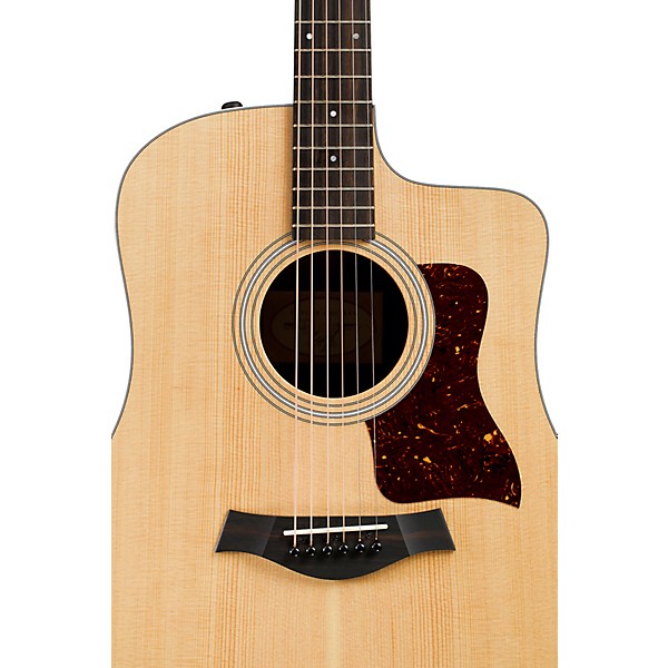 Taylor 210ce Rosewood Dreadnought Acoustic-Electric Guitar Natural