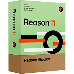Clearance Reason Studios Reason 11 (Boxed)