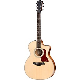 Taylor 214ce Rosewood Grand Auditorium Acoustic-Electric Guitar Natural