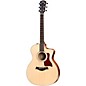 Taylor 214ce Rosewood Grand Auditorium Acoustic-Electric Guitar Natural