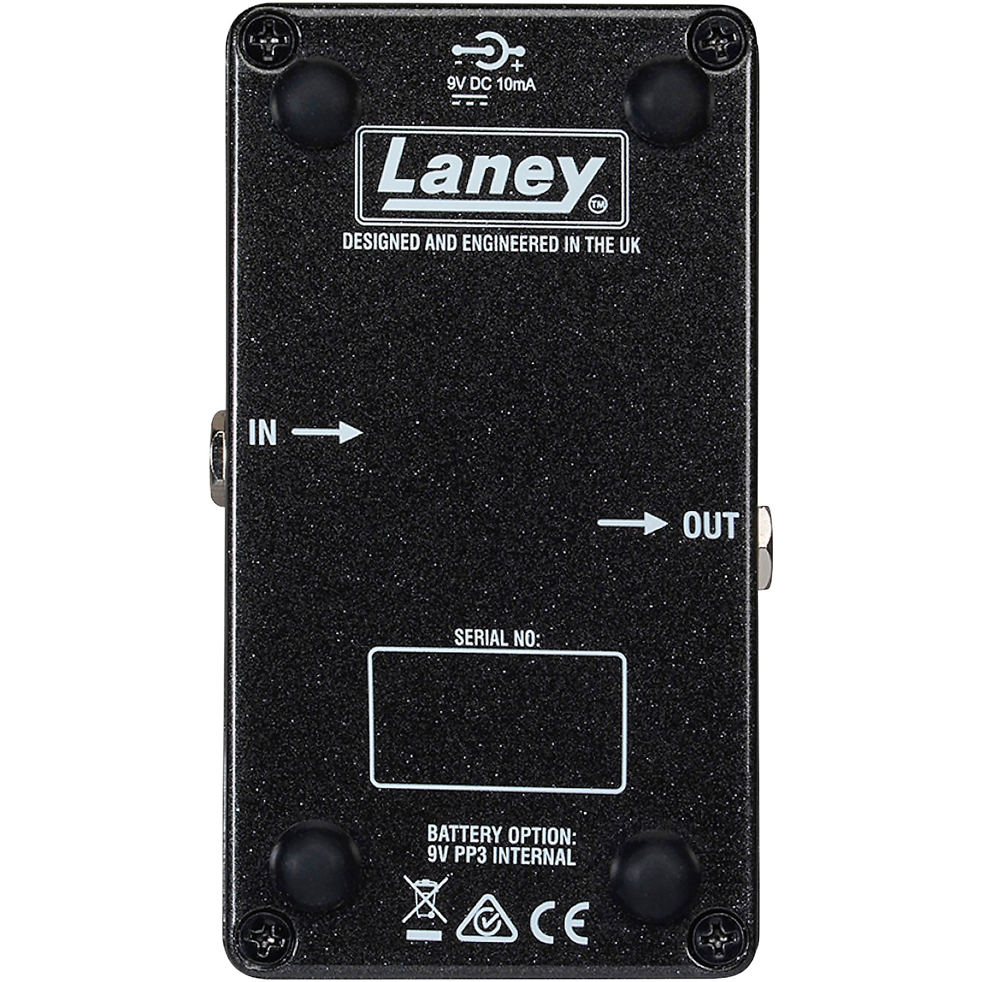 ギター LANEY Black Country Customs Steelpark Laney Black Country Customs Steelpark Boost Effects Pedal