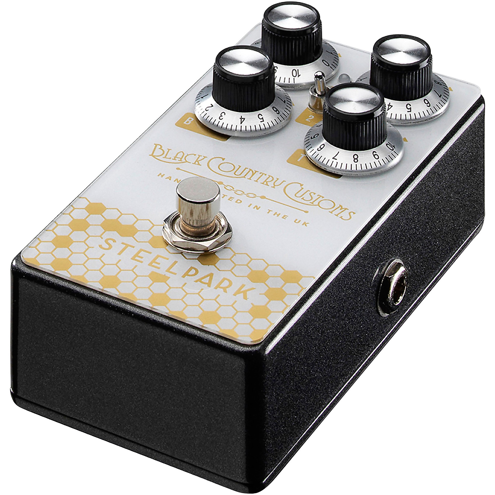 ギター LANEY Black Country Customs Steelpark Laney Black Country Customs Steelpark Boost Effects Pedal